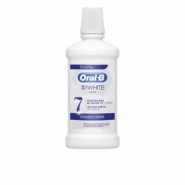 3d white luxe brillo seductor suuvesi 500 ml - ORAL-B
