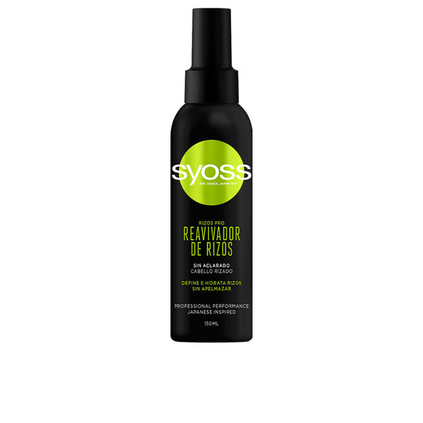 Rizos pro kiharat elvyttävä spray 150 ml - SYOSS