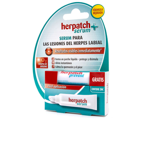 Herpatch Herpes Serum + Lip Balm 2 Units