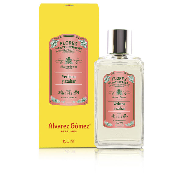 Flores mediterraneas verbena ja azahar eau de toilette -suihke 150 ml - ALVAREZ GOMEZ