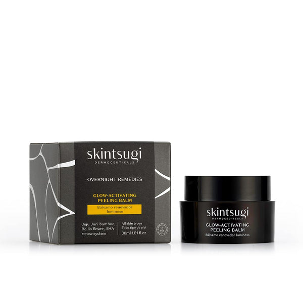 Glow-activating peeling balm kirkastava uudistava balsami 30 ml - SKINTSUGI