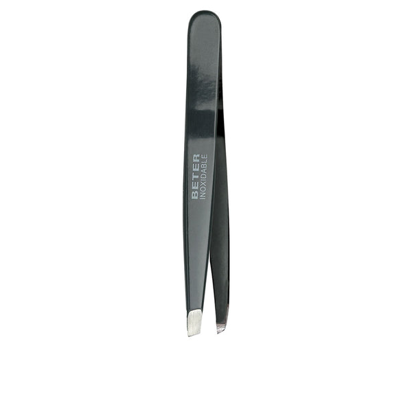 Pinzas depilar viistokärkiset ruostumattomat emaloidut 9,7 cm - BETER