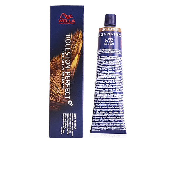 Koleston perfect me+ deep browns 6/73 60 ml - WELLA PROFESSIONALS