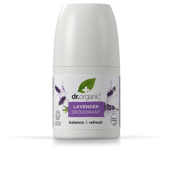 Lavender roll-on deodorantti 50 ml - DR. ORGANIC