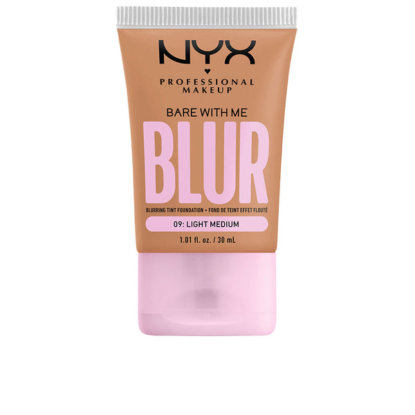 Bare with me blur #09-light medium 30 ml - NYX PROFESSIONAL MAKE UP