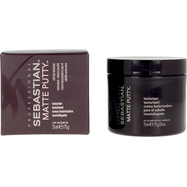 Matte putty matte finish puuterimainen tahna 75 ml - SEBASTIAN PROFESSIONALS
