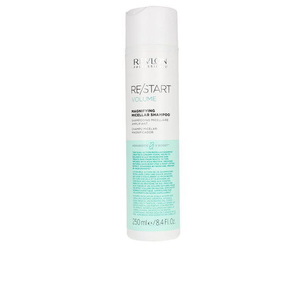 Re-start volyymin lisäävä shampoo 250 ml - REVLON