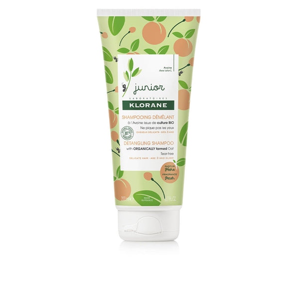 Junior persikka selvittävä shampoo 200 ml - KLORANE