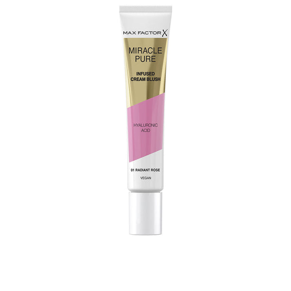 Miracle pure poskipuna #01-radiant rose - MAX FACTOR