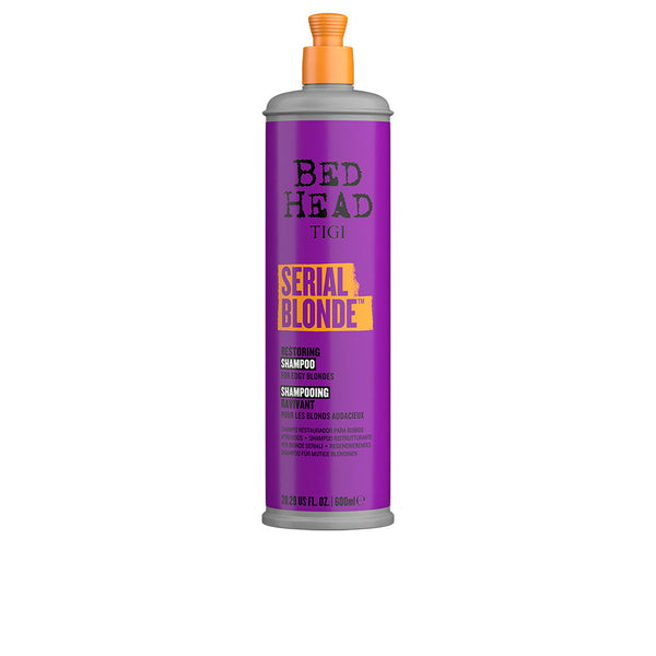 Bed head serial blonde palauttava shampoo 400 ml - TIGI