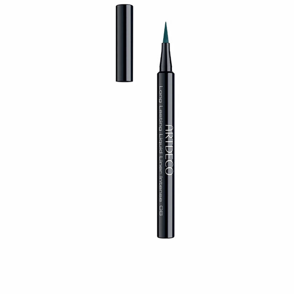Long lasting nestemäinen rajauskynä intense #8-vihreä - ARTDECO