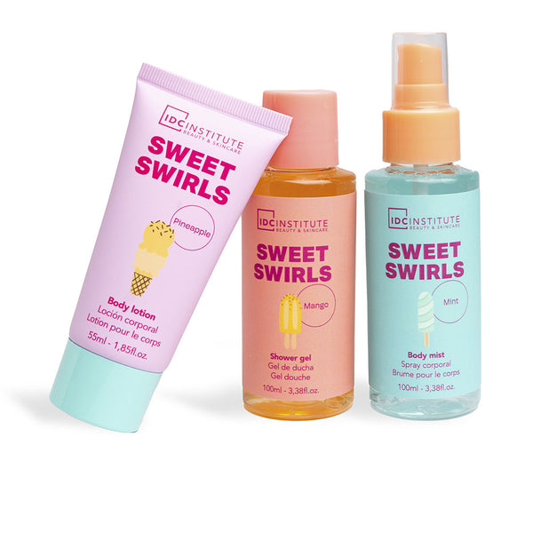 Sweet Swirls 4-Piece Case