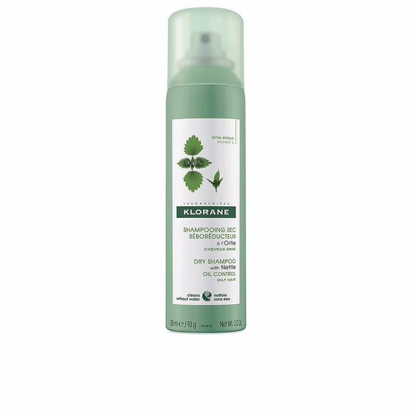 A la ortiga kuivashampoo rasvoittuville hiuksille 150 ml - KLORANE