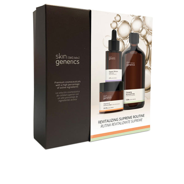 Rutina revitalizante supreme setti 3 kpl - SKIN GENERICS