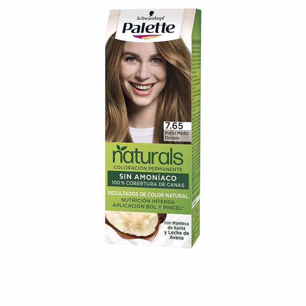 Palette natural väriaine #7.65-keskikultainen vaalea 1 kpl - PALETTE