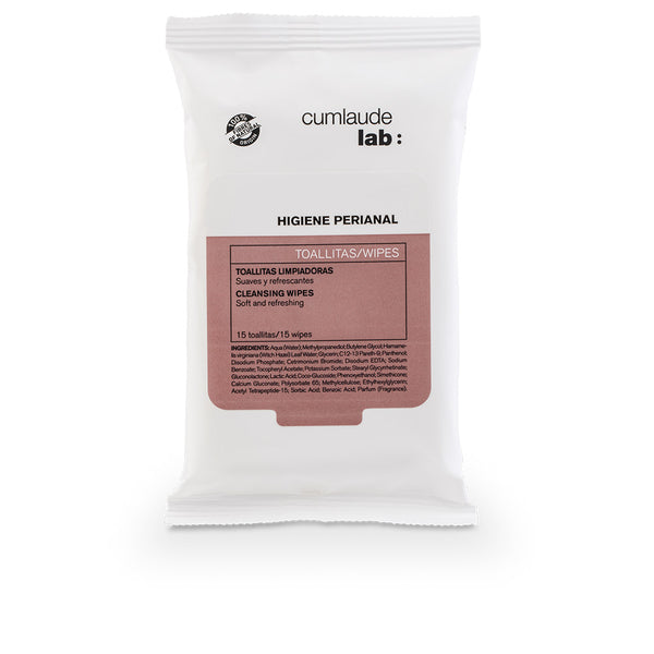 Cum perianaaliset pyyhkeet 15 kpl - CUMLAUDE LAB