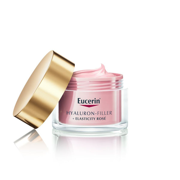 Hyaluron-Filler + Elasticity Rosé Day Cream Spf30 50 Ml