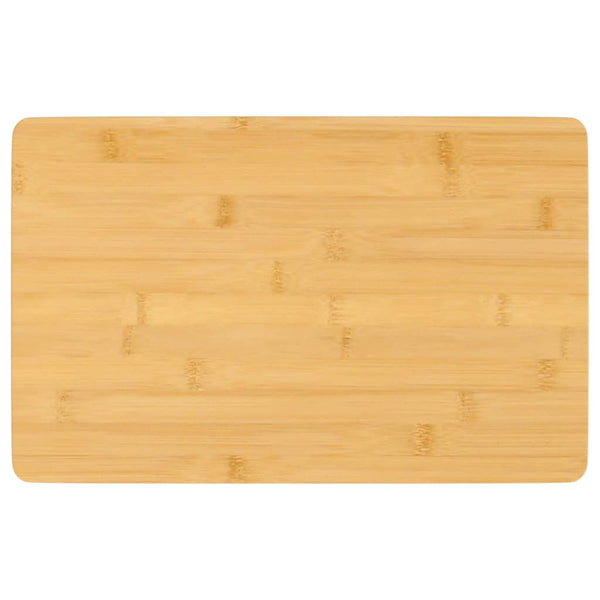 Aamiaislaudat 6 kpl 22x14x0,8 cm bambu