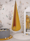 Riippuva keinu vauvalle - honey yellow