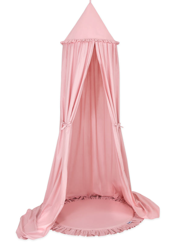 Vauvan leikkimatto - Pastelli vaaeanpunainen