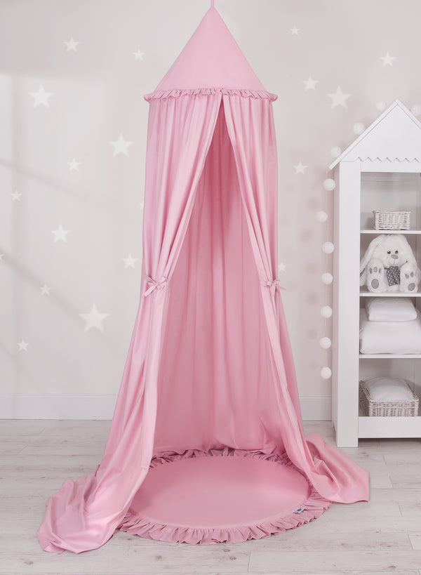 Vauvan leikkimatto - Vaaleanpunainen