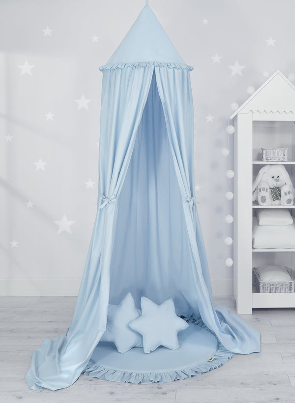 Vauvan leikkimatto - Vaaleansininen