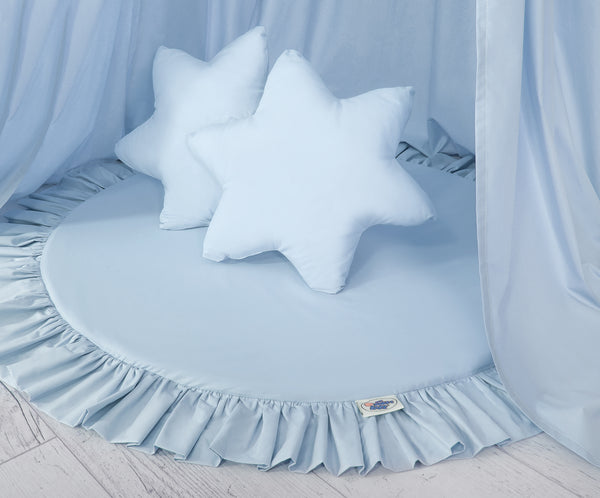 Vauvan leikkimatto - Vaaleansininen