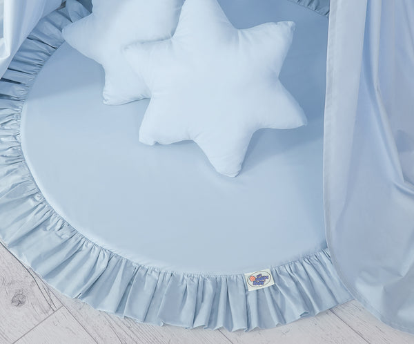 Vauvan leikkimatto - Vaaleansininen