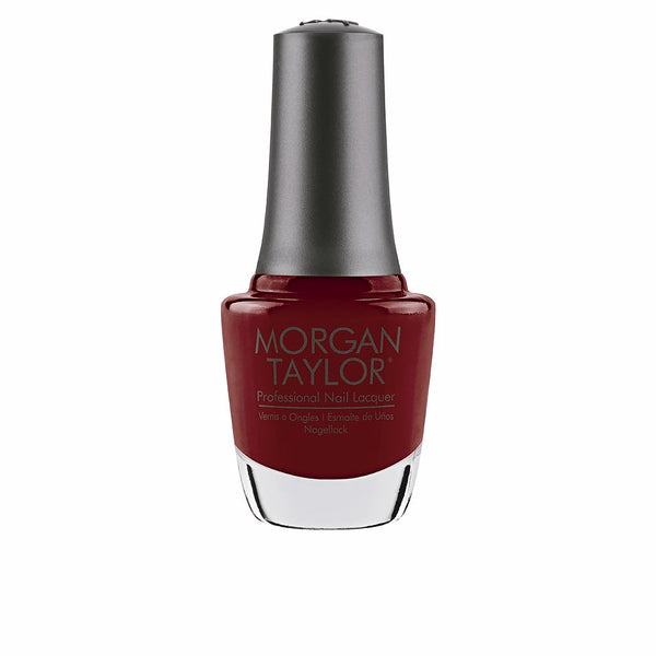Professional nail lacquer #ruby two-shoes 15 ml - MORGAN TAYLOR