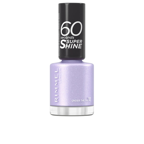 60 seconds super shine kynsilakka #153-under the palms 8 ml - RIMMEL LONDON