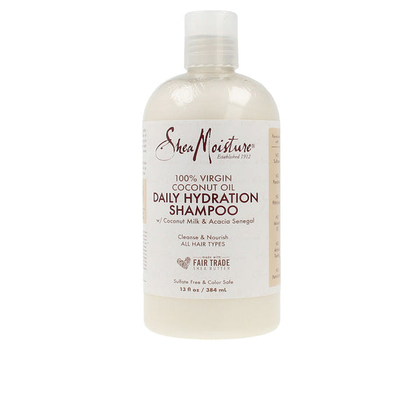 100% Virgin Coconut Oil Daily Hydration Shampoo 384 Ml