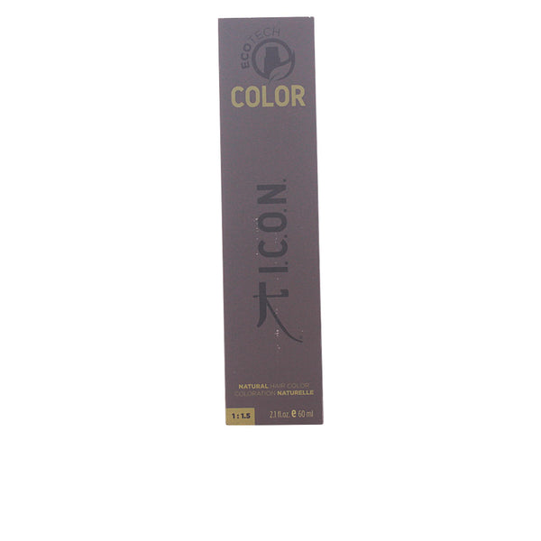 Ecotech color #7.43 keskiruskea kuparinkultainen vaalea - I.C.O.N.