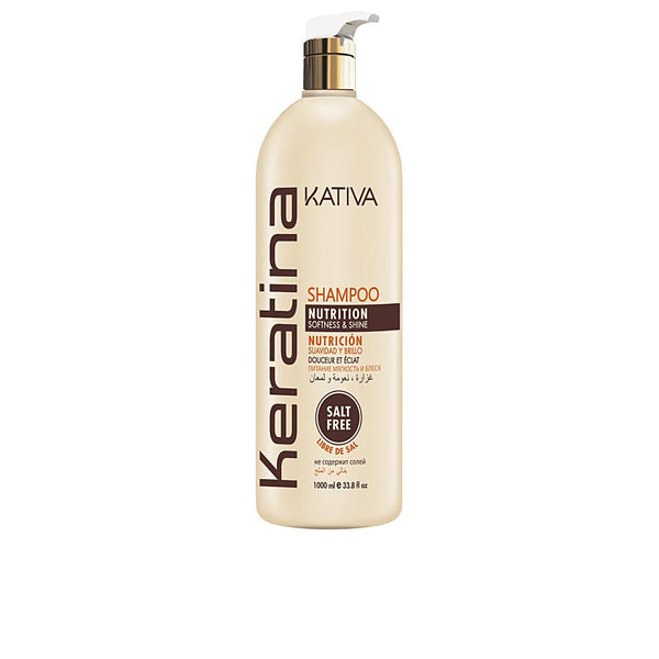 Keratina shampoo 1000 ml - KATIVA