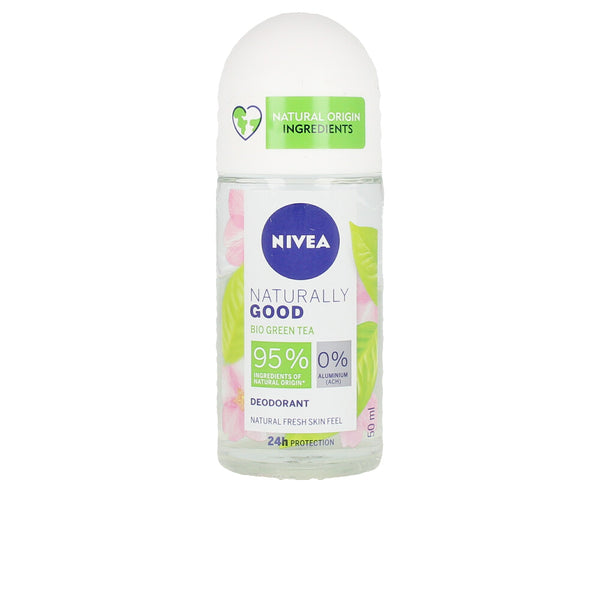 Naturally good green tea deo roll-on 50 ml - NIVEA