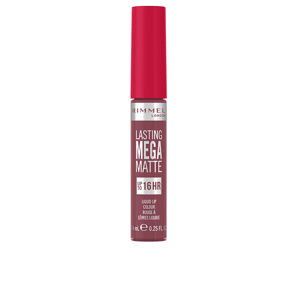 Lasting mega matte nestemäinen huuliväri #900-ravishing rose 7.4 ml - RIMMEL LONDON