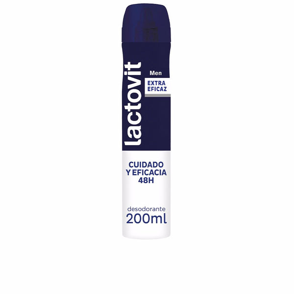 Lactovit hombre extra tehokas 48h deodoranttisuihke 200 ml - LACTOVIT