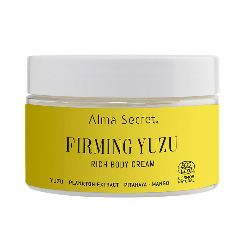 Alma Secret Firming yuzu vartalovoide 250 ml | Vuodevaatteet.fi