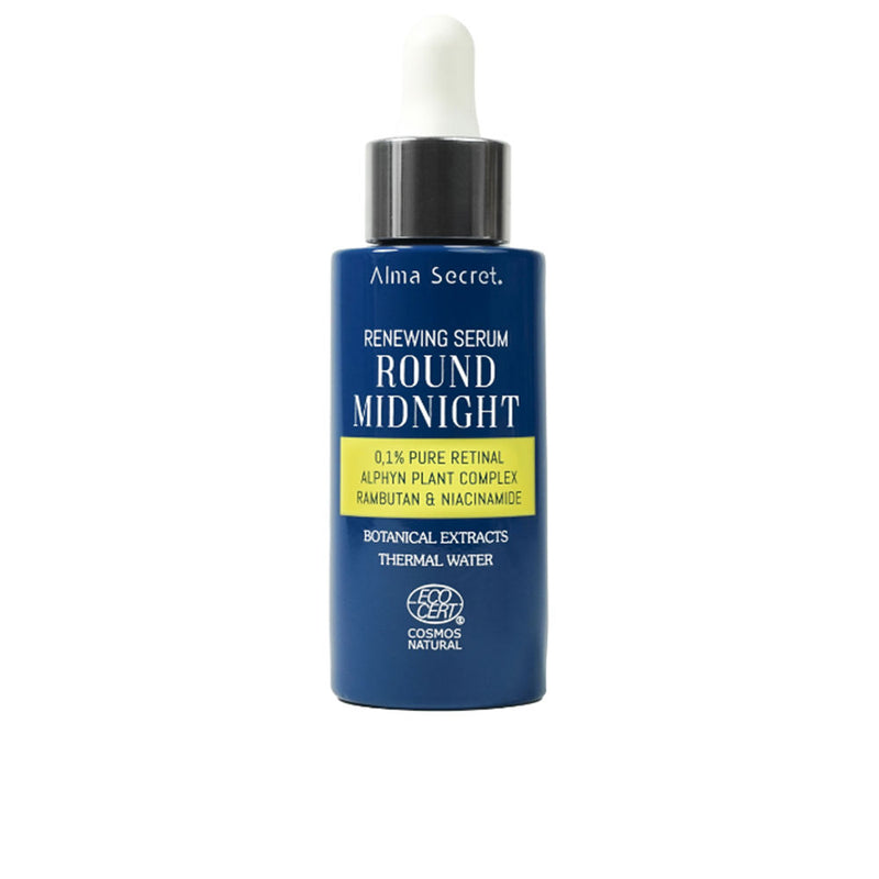 Alma Secret Round Midnight Serum With Pure Retinal 0.1% 30 Ml | Vuodevaatteet.fi