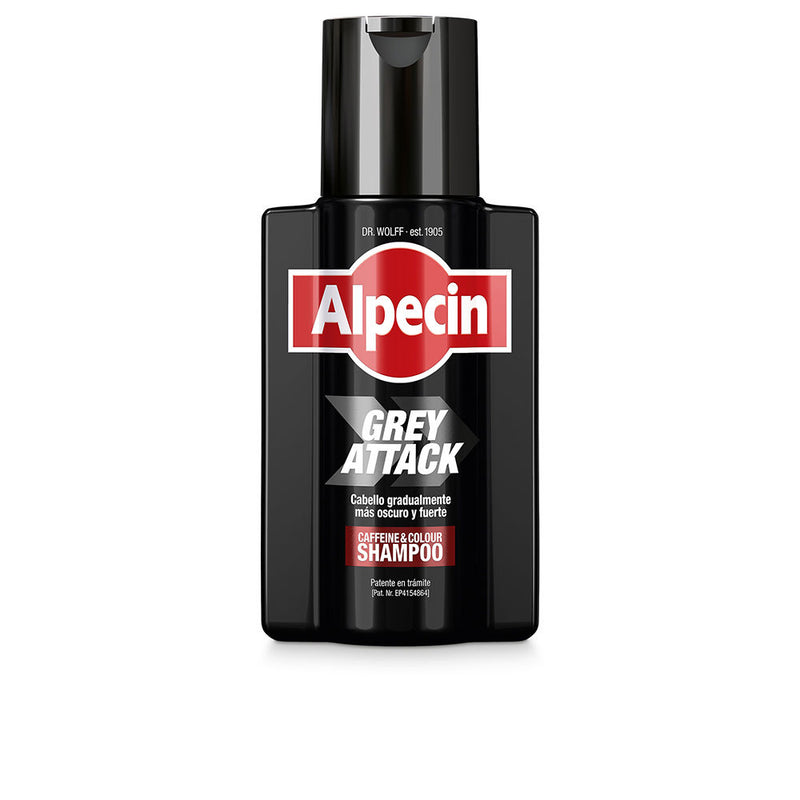 Alpecin Gray Attack Anti-Hair Loss And Anti-Gray Shampoo 200 Ml | Vuodevaatteet.fi