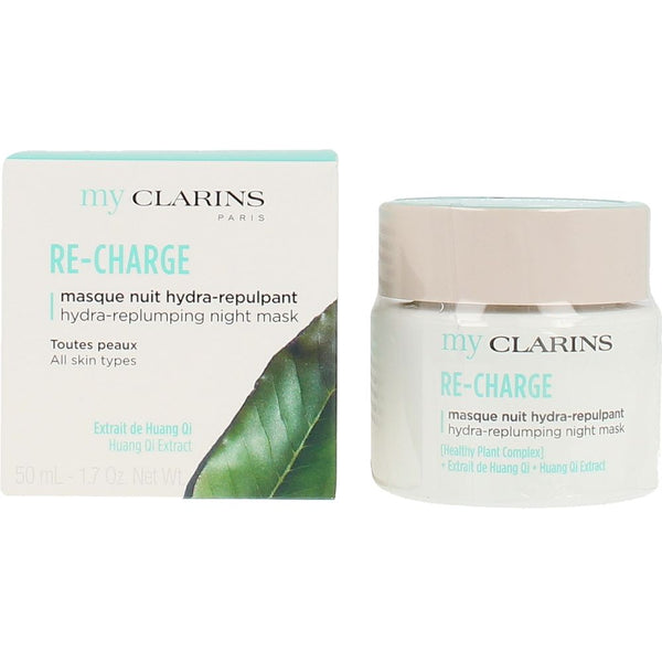 My clarins re-charge rentouttava yönaamio 50 ml - CLARINS