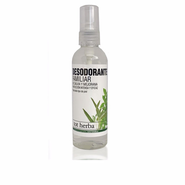 Deodorantti familiar salviaa ja meiramia 100 ml - TOT HERBA