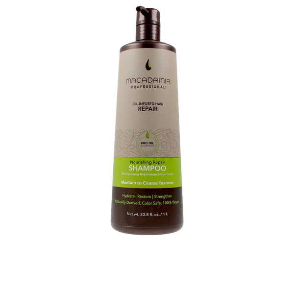 Nourishing moisture shampoo 1000 ml - MACADAMIA