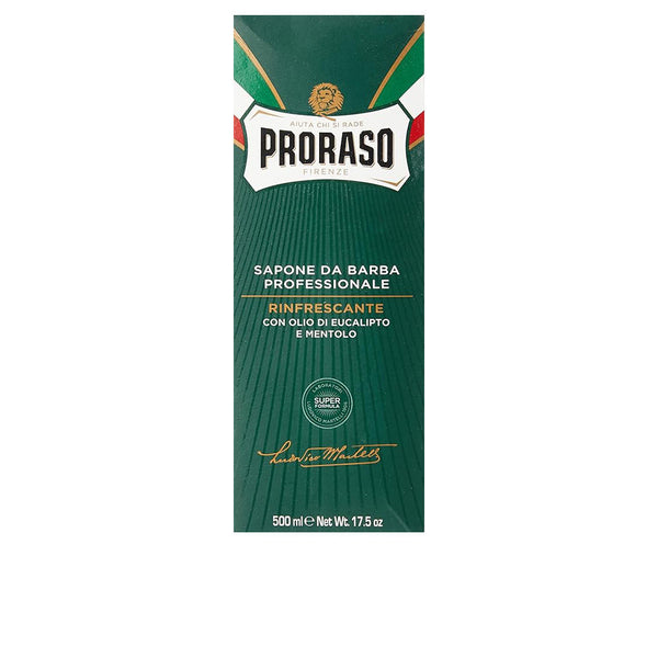 Professional eukalyptus-mentoli partavaahto 500 ml - PRORASO