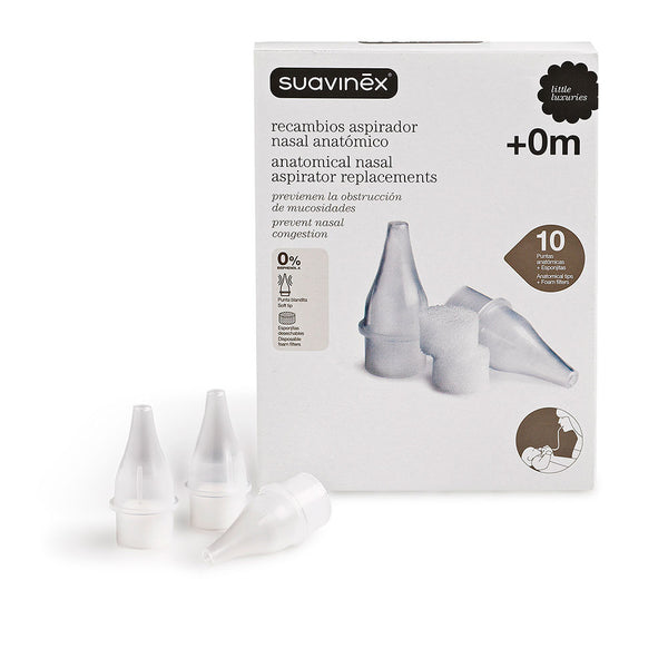 Recambio aspirador nasal 10 kpl - SUAVINEX