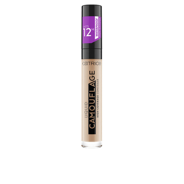Liquid camouflage korkeapeittävä peitevoide #015-honey 5 ml - CATRICE