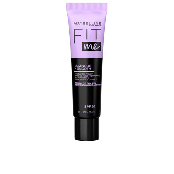 Fit me luminous+smooth kosteuttava pohjustusvoide spf20 30 ml - MAYBELLINE