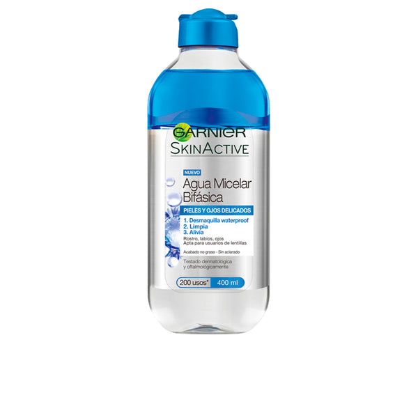 Skinactive micellivesi sensitve 400 ml - GARNIER