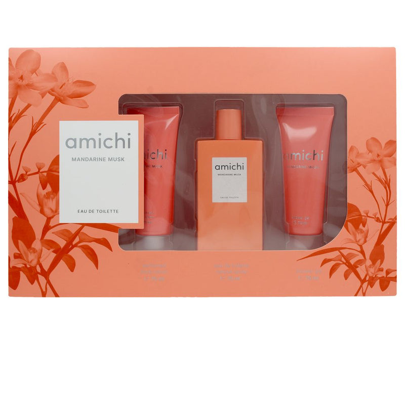 Amichi Amichi mandarine musk erä 3 kpl | Vuodevaatteet.fi