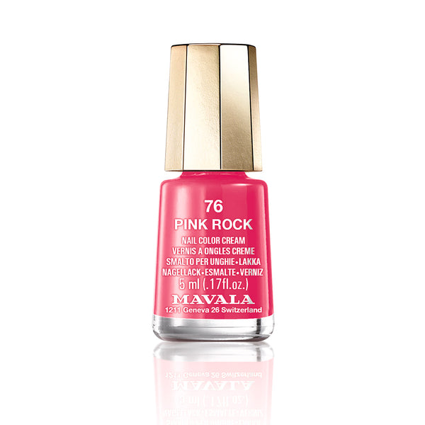 Nail color #76-pink rock - MAVALA