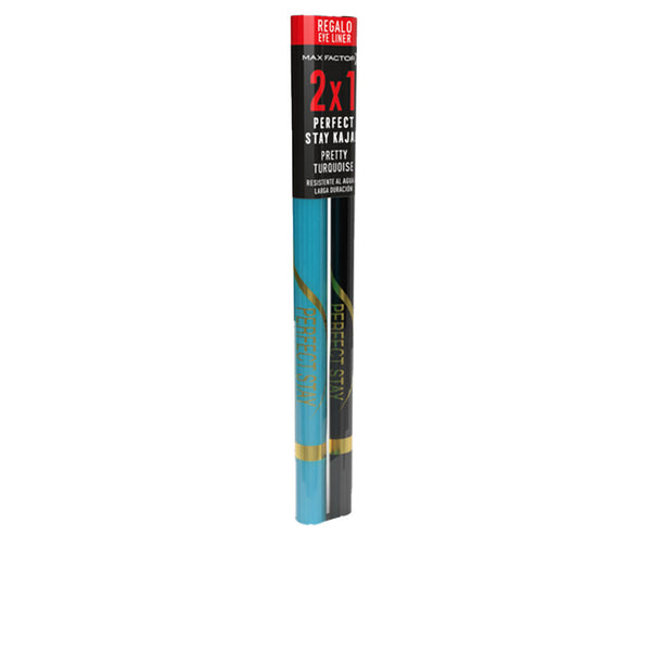 Perfect stay pitkäkestoinen kajal #pretty turquoise 2 x 1.3 gr - MAX FACTOR